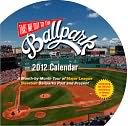 2012 Take Me Out to the Ballpark Wall Calendar