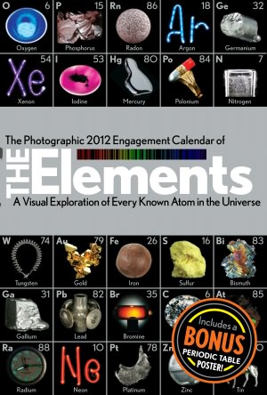 2012 Elements Engagement Calendar