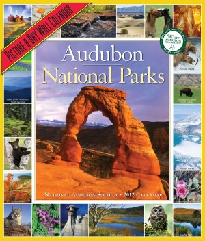 2012 Audubon National Parks Picture-A-Day Wall Calendar