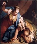 She Nailed a Stake Through HIs Head: Tales of BIblical Terror