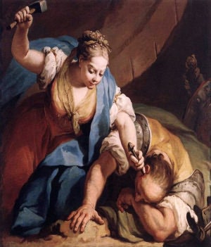 She Nailed a Stake Through HIs Head: Tales of BIblical Terror