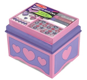 Decorate-Your-Own Kit - Jewelry Box