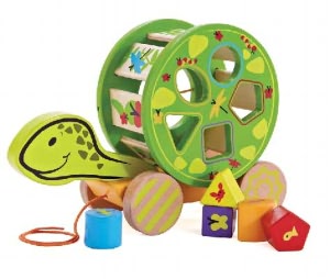 Pull Along Shape Sorter