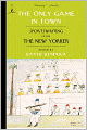 The Only Game in Town: Sportswriting from The New Yorker