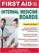 First Aid for the Internal Medicine Boards, 3rd Edition