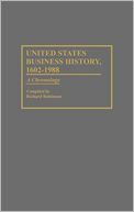 United States Business History, 1602-1988