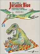 Jurassic Blue for Violin: Monstrous Pieces for Beginners
