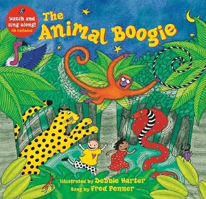 The Animal Boogie [With Audio CD]