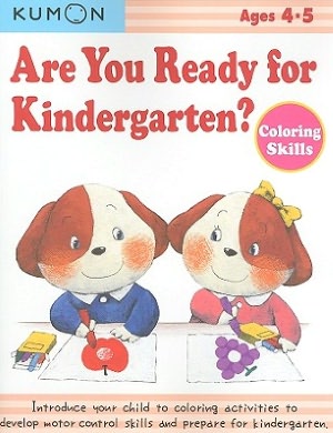 Are You Ready for Kindergarten? Coloring Skills