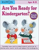 Are you Ready for Kindergarten? Pencil Skills