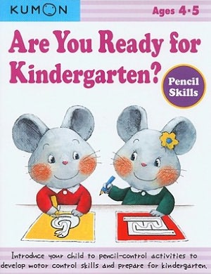 Are you Ready for Kindergarten? Pencil Skills