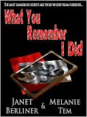 What You Remember I Did