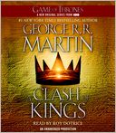 A Clash of Kings (A Song of Ice and Fire #2) by George R. R. Martin: CD Audiobook Cover