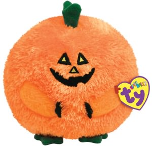 Ty Beanie Ballz Plush - Pumpkin Carver