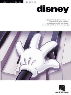 Disney: Jazz Piano Solos Series Volume 16