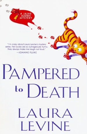 Pampered to Death (Jaine Austen Series #10)