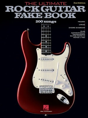 The Ultimate Rock Guitar Fake Book