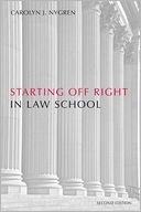 Starting off Right in Law School