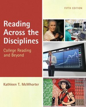 Free it ebooks download pdf Reading Across the Disciplines by Kathleen T. McWhorter (English literature) CHM