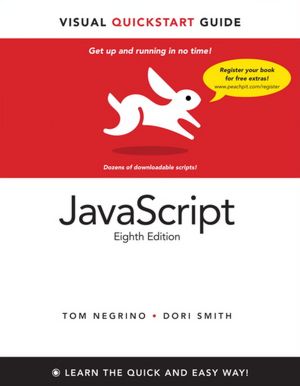 JavaScript: Visual QuickStart Guide