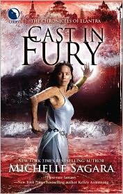 Cast in Fury by Michelle Sagara: Book Cover