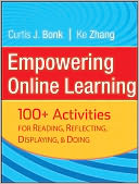 Empowering Online Learning: 100+ Activities for Reading, Reflecting, Displaying, and Doing