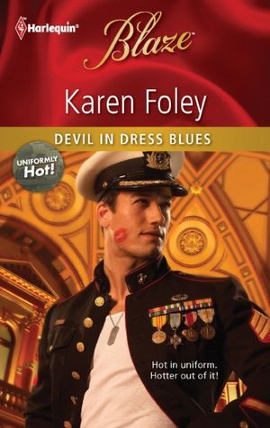 Devil in Dress Blues (Harlequin Blaze #640)