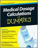 download Medical Dosage Calculations For Dummies book