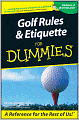 Golf Rules & Etiquette For Dummies