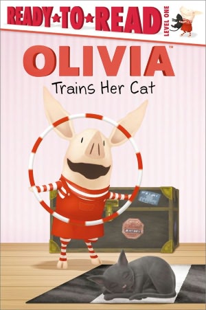 Olivia Trains Her Cat (Ready-to-Read Series Level 1)