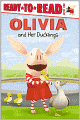 Olivia and Her Ducklings (Ready-to-Read Series Level 1)