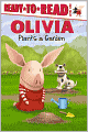 Olivia Plants a Garden (Ready-to-Read Series Level 1)
