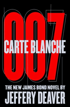 Carte Blanche: The New James Bond Novel