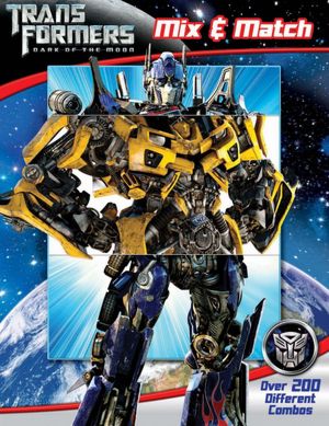 Transformers Dark of the Moon Mix & Match