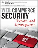 Web Commerce Security: Design and Development