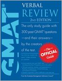 The Official Guide for GMAT Verbal Review