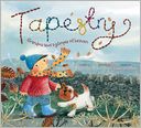 Tapestry: Grandma sews a picture of Hope
