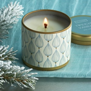 Twilight Vanilla Mini Pillow Tin Candle