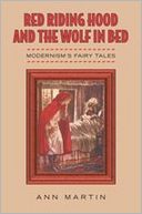 Red Riding Hood and Wolf in Bed