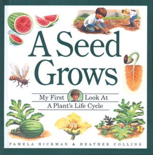 A Seed Grows: My First Look at a Plant's Life Cycle
