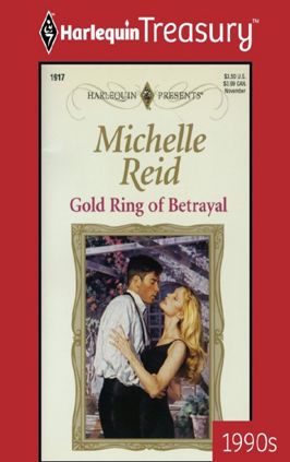 Gold Ring of Betrayal