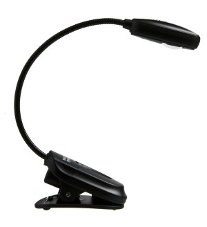 Mighty Bright MiniFlex LED eReader Light, Black