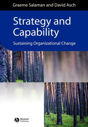 Strategy and Capability: Sustaining Organizational Change