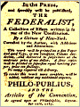 The Federalist Papers