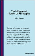 download The Influence of Darwin on Philosophy book