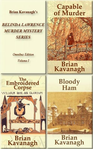 The Belinda Lawrence Murder Mystery Series (Omnibus Edition)