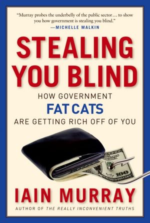 Stealing You Blind: How Government Fat Cats Are Getting Rich Off of You
