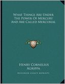 What Things Are Under The Power Of Mercury And Are Called Mercurial