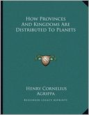 How Provinces And Kingdoms Are Distributed To Planets