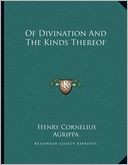 Of Divination And The Kinds Thereof